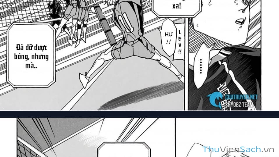 Truyện Tranh Vua Bóng Chuyền Haikyuu trang 6