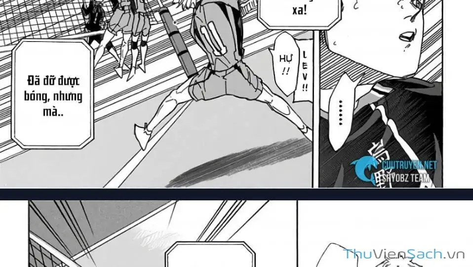 Truyện Tranh Vua Bóng Chuyền Haikyuu trang 6