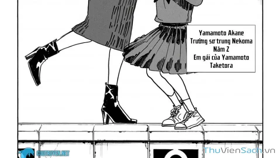 Truyện Tranh Vua Bóng Chuyền Haikyuu trang 6