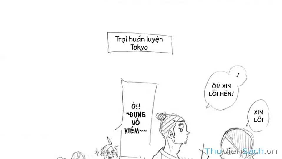 Truyện Tranh Vua Bóng Chuyền Haikyuu trang 6