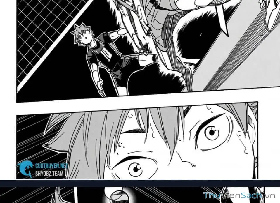 Truyện Tranh Vua Bóng Chuyền Haikyuu trang 6
