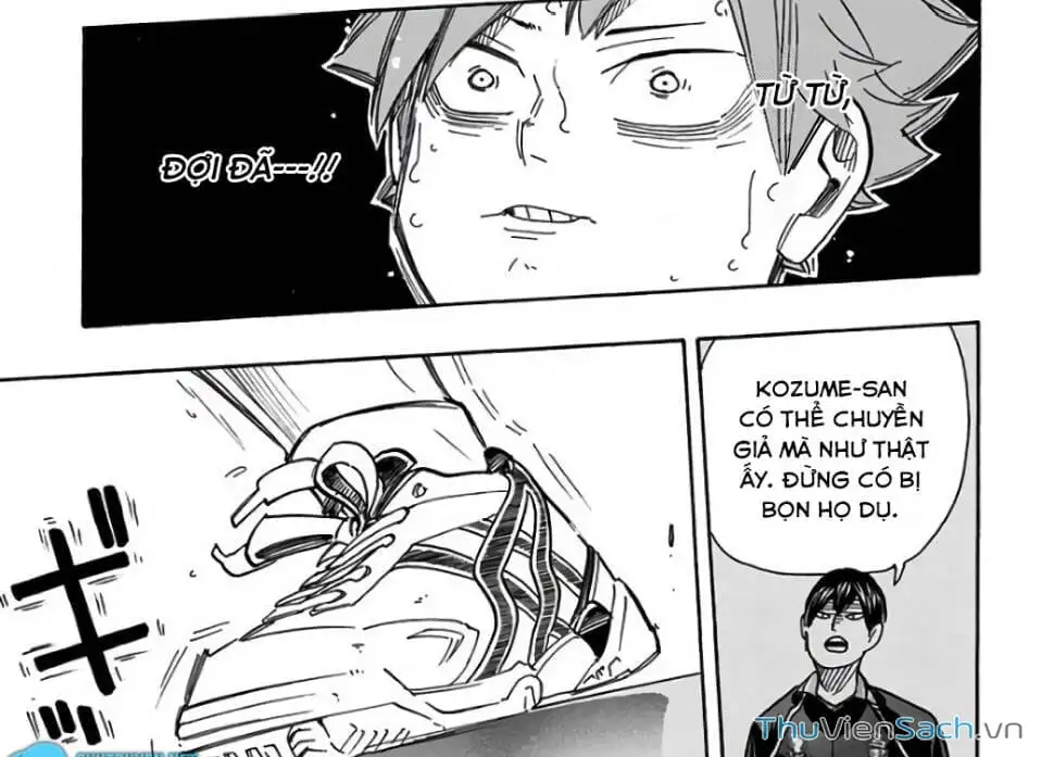 Truyện Tranh Vua Bóng Chuyền Haikyuu trang 6
