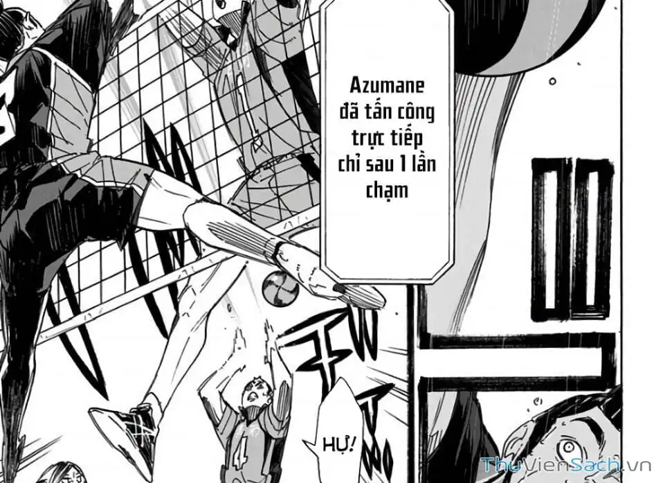 Truyện Tranh Vua Bóng Chuyền Haikyuu trang 6