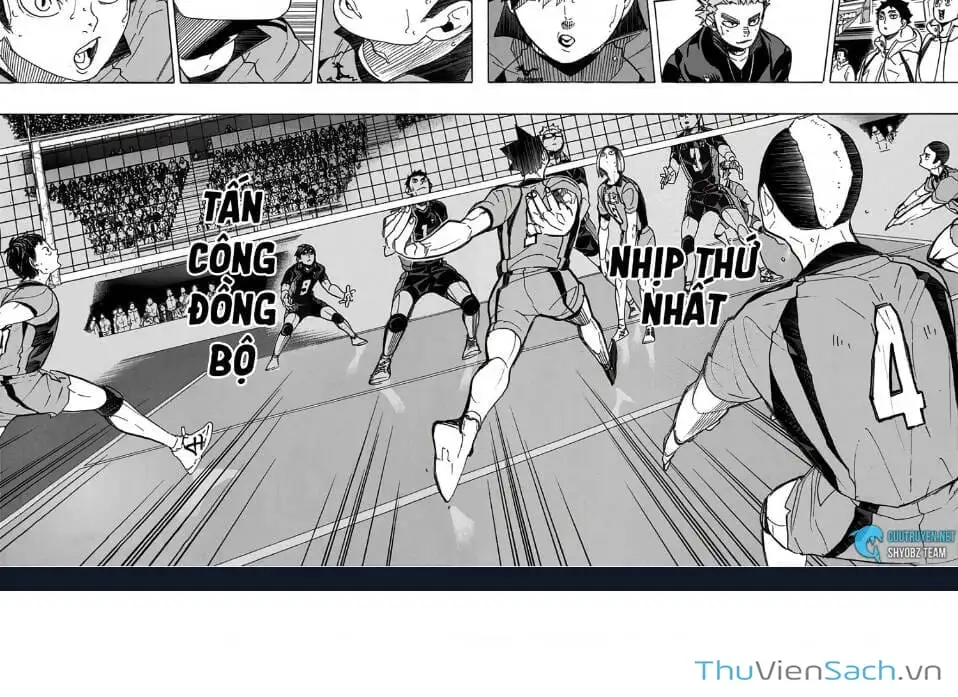Truyện Tranh Vua Bóng Chuyền Haikyuu trang 6