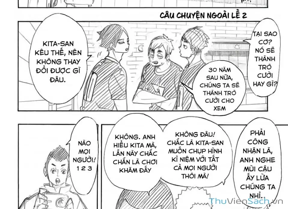 Truyện Tranh Vua Bóng Chuyền Haikyuu trang 6