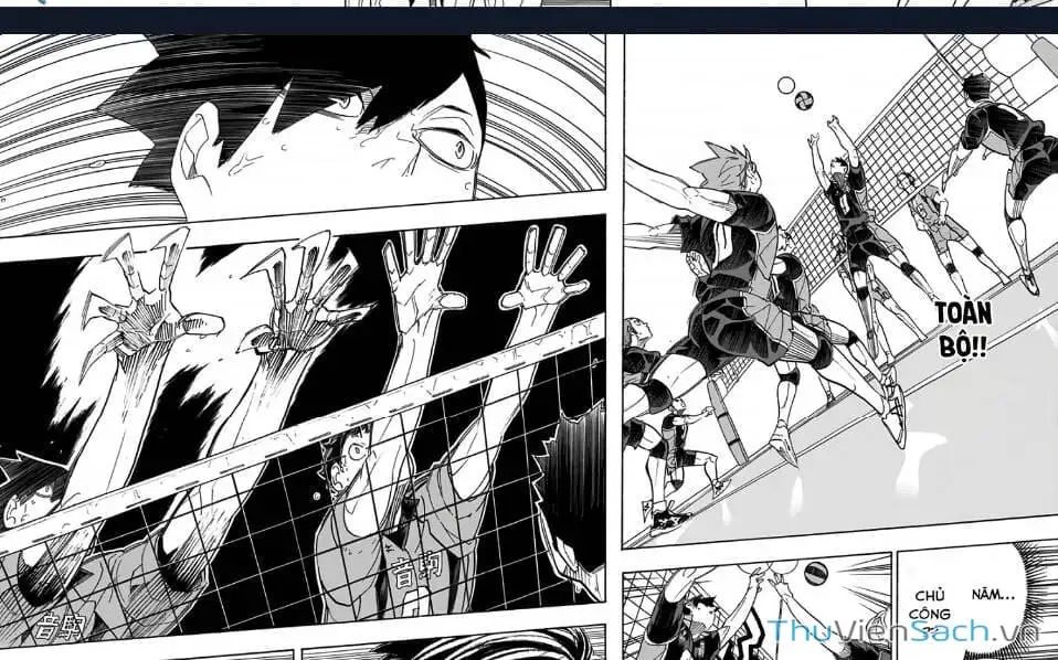 Truyện Tranh Vua Bóng Chuyền Haikyuu trang 6