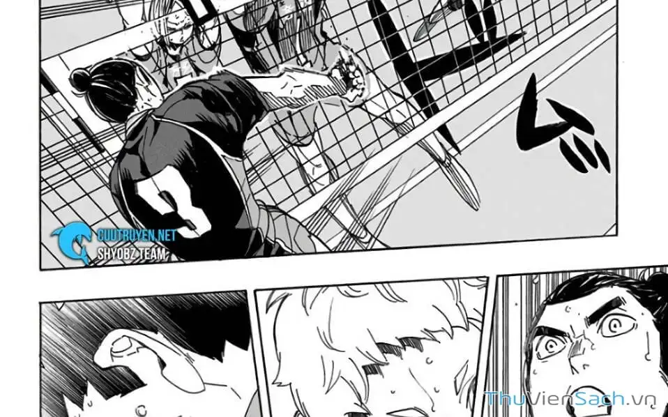 Truyện Tranh Vua Bóng Chuyền Haikyuu trang 6