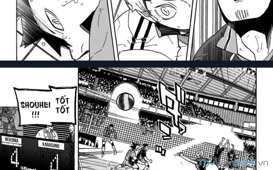 Truyện Tranh Vua Bóng Chuyền Haikyuu trang 6