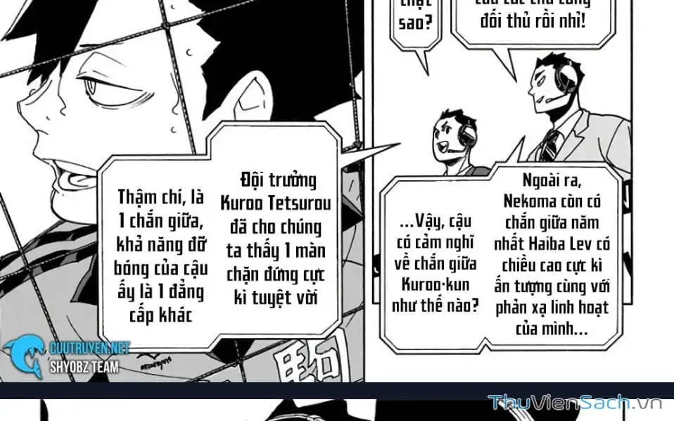 Truyện Tranh Vua Bóng Chuyền Haikyuu trang 6