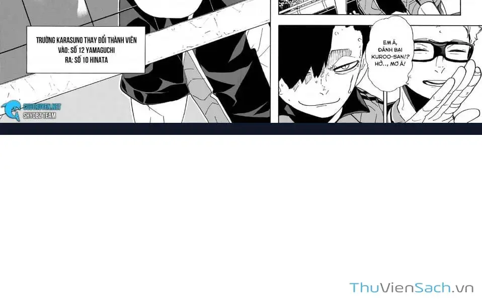 Truyện Tranh Vua Bóng Chuyền Haikyuu trang 6