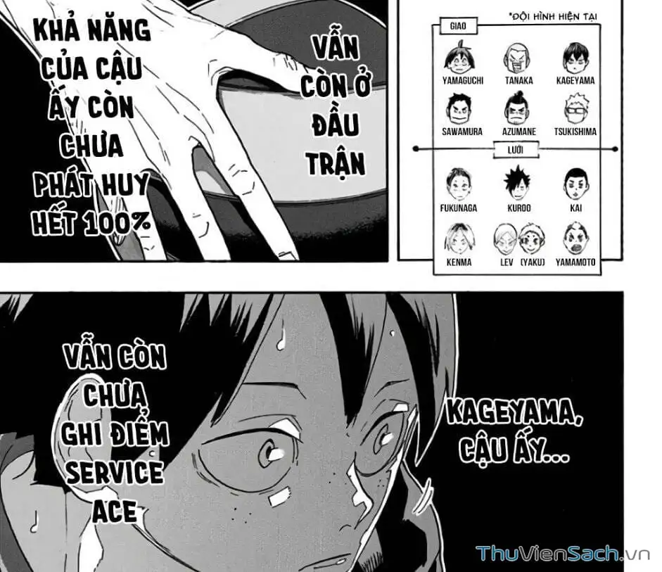 Truyện Tranh Vua Bóng Chuyền Haikyuu trang 6