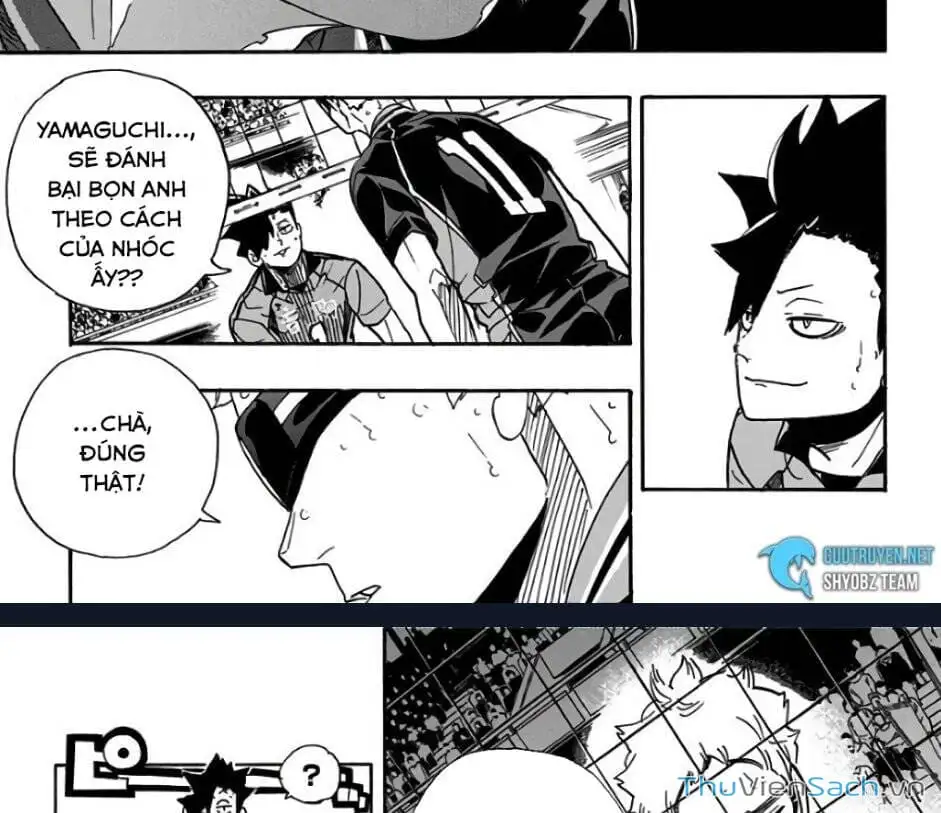 Truyện Tranh Vua Bóng Chuyền Haikyuu trang 6