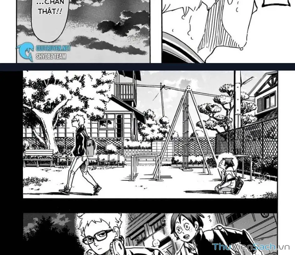 Truyện Tranh Vua Bóng Chuyền Haikyuu trang 6