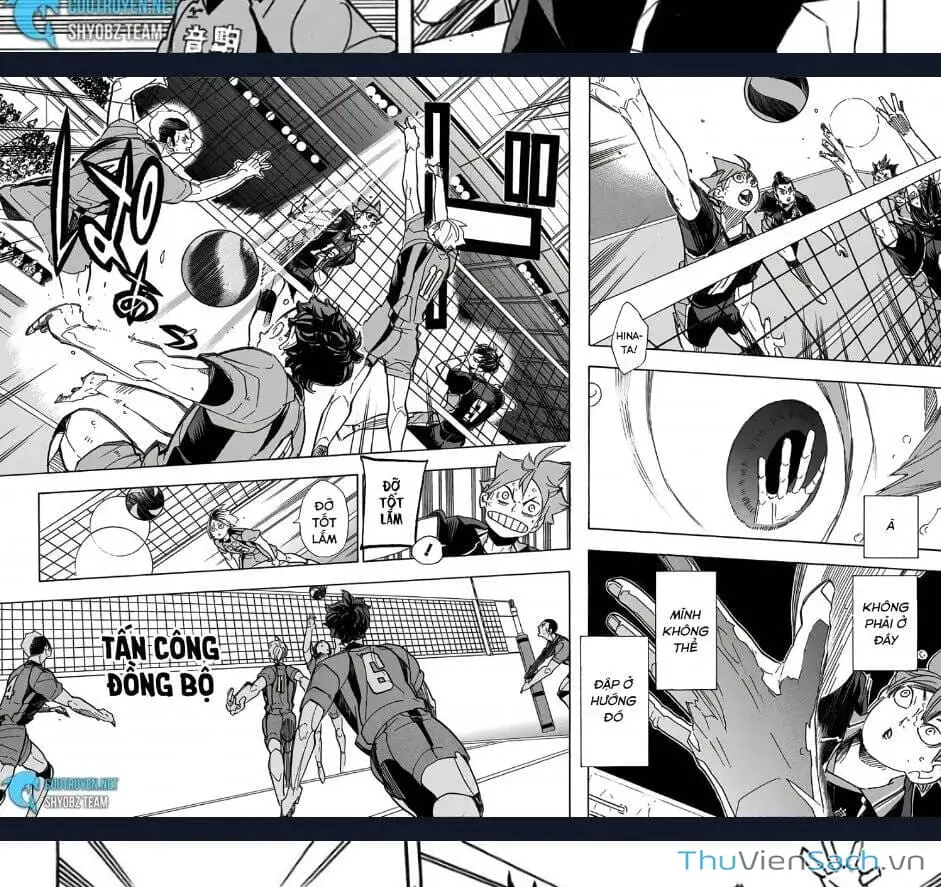 Truyện Tranh Vua Bóng Chuyền Haikyuu trang 6