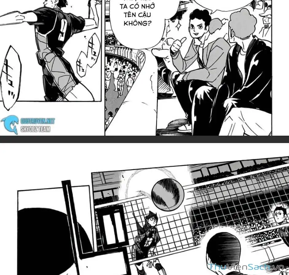Truyện Tranh Vua Bóng Chuyền Haikyuu trang 6