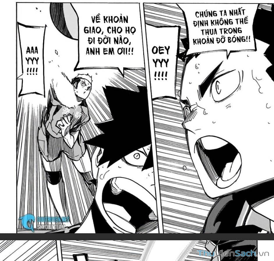 Truyện Tranh Vua Bóng Chuyền Haikyuu trang 6