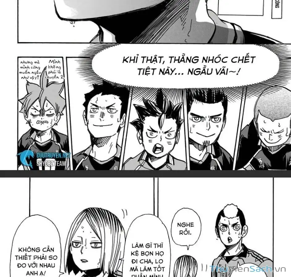 Truyện Tranh Vua Bóng Chuyền Haikyuu trang 6