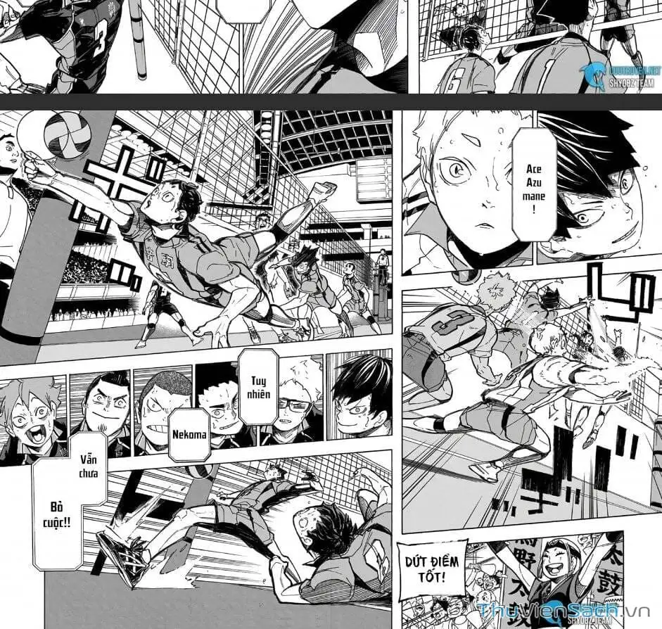 Truyện Tranh Vua Bóng Chuyền Haikyuu trang 6