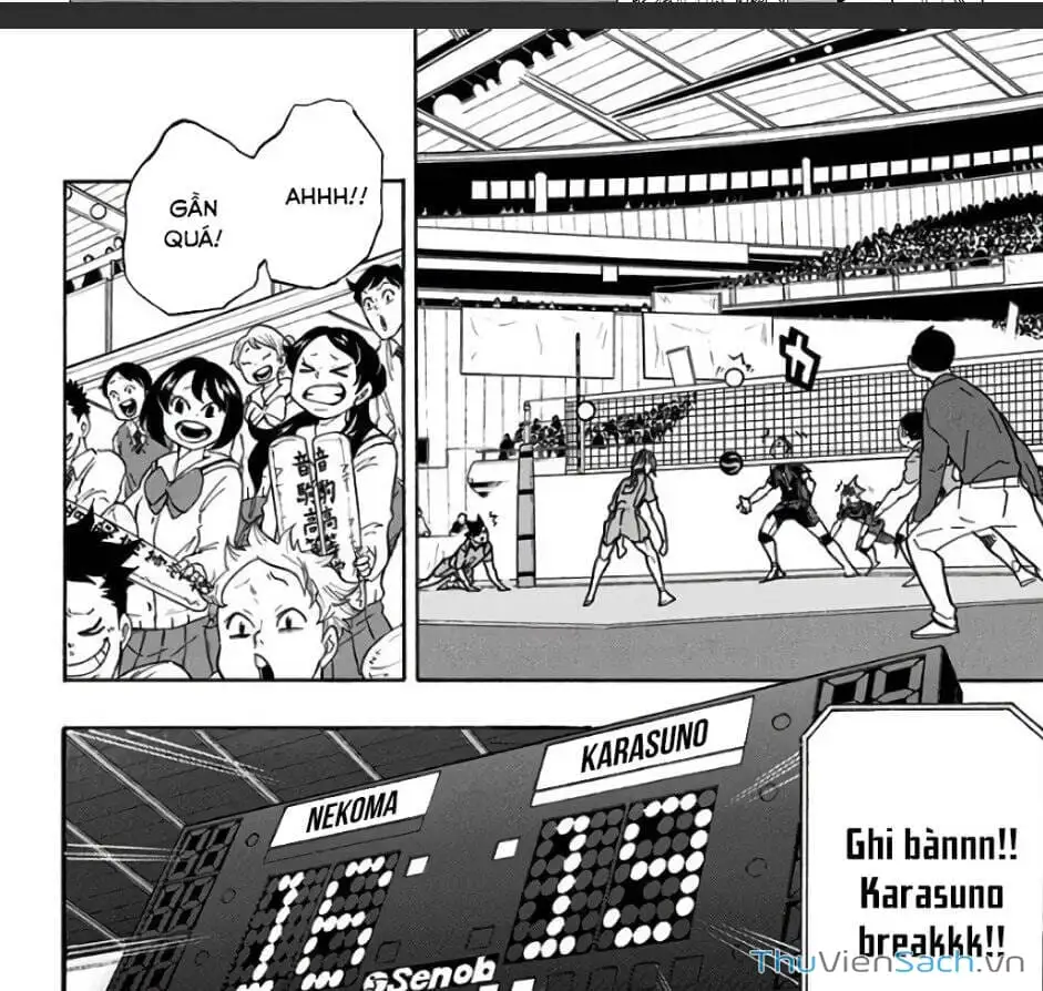 Truyện Tranh Vua Bóng Chuyền Haikyuu trang 6