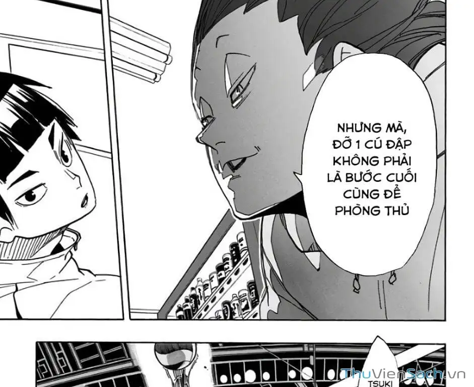 Truyện Tranh Vua Bóng Chuyền Haikyuu trang 6