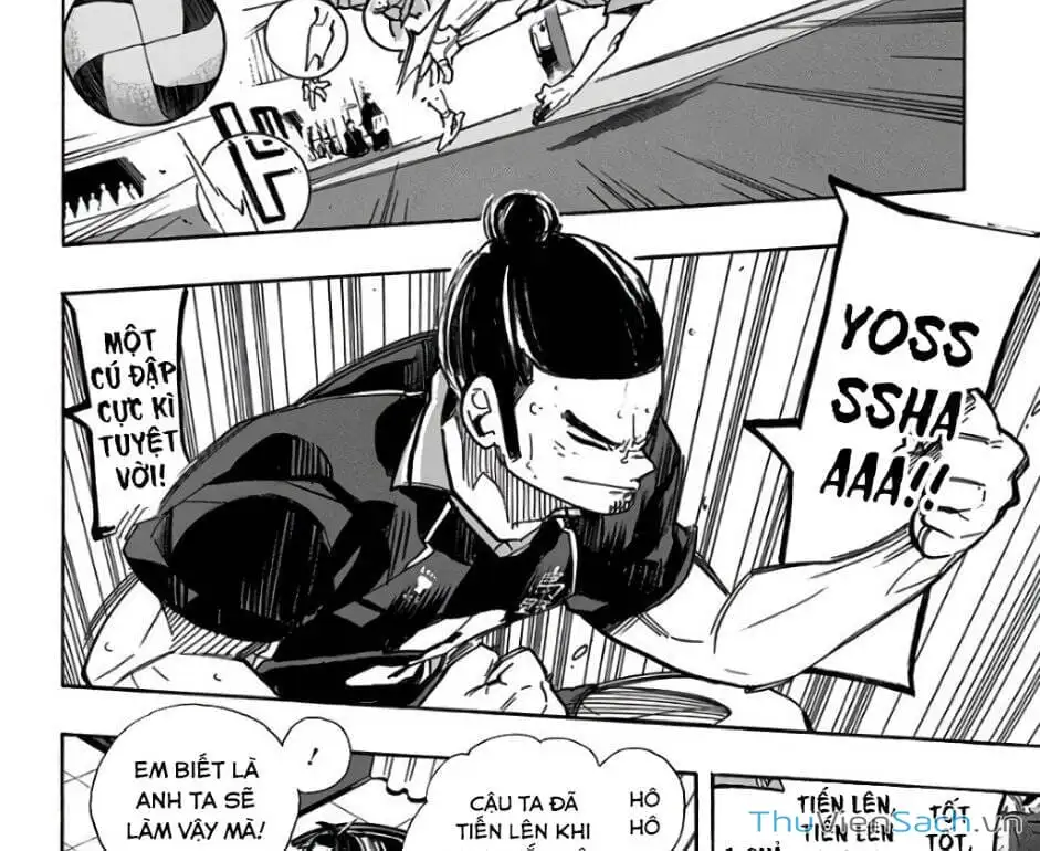 Truyện Tranh Vua Bóng Chuyền Haikyuu trang 6