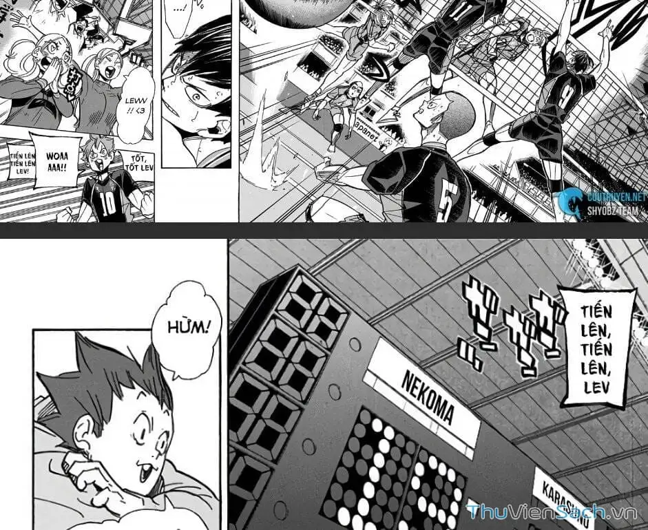 Truyện Tranh Vua Bóng Chuyền Haikyuu trang 6