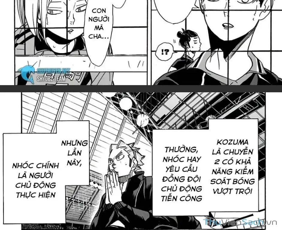Truyện Tranh Vua Bóng Chuyền Haikyuu trang 6