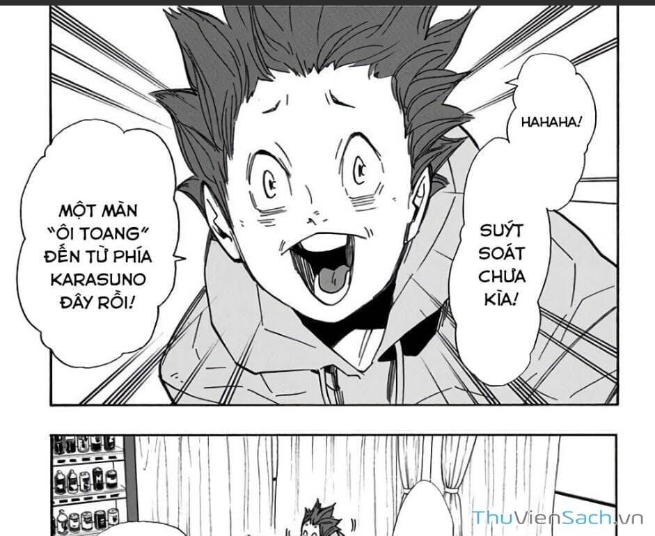 Truyện Tranh Vua Bóng Chuyền Haikyuu trang 6