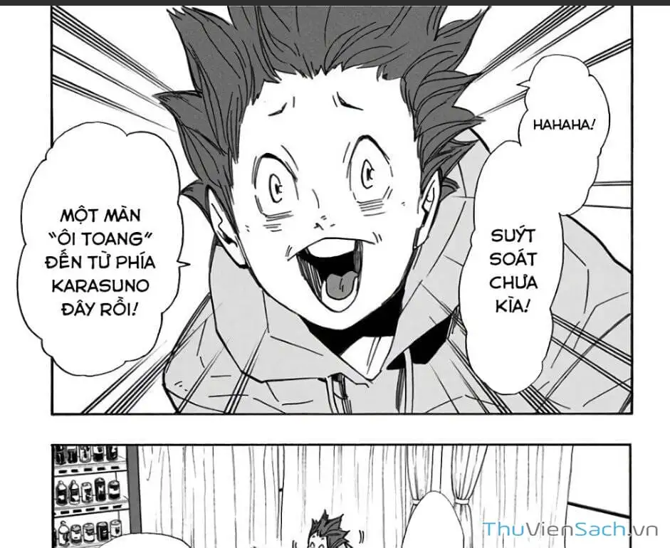 Truyện Tranh Vua Bóng Chuyền Haikyuu trang 6