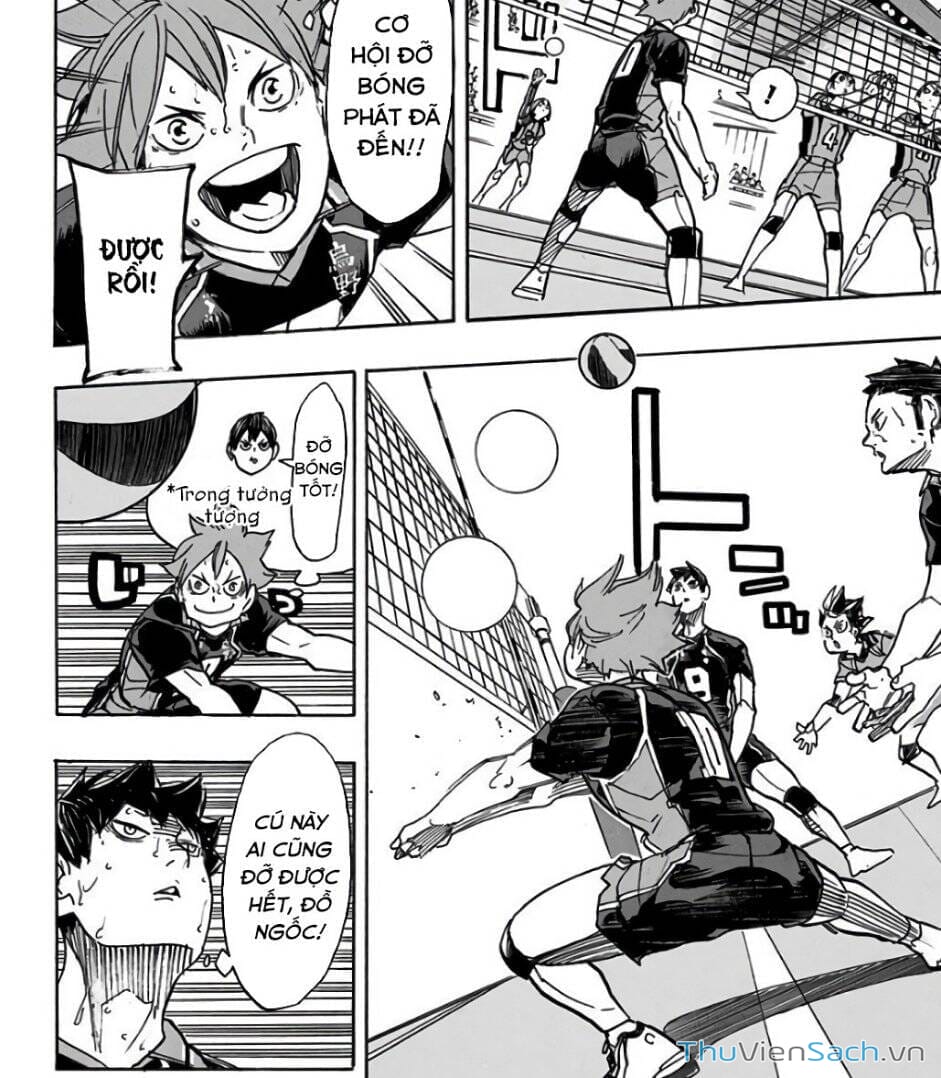 Truyện Tranh Vua Bóng Chuyền Haikyuu trang 6