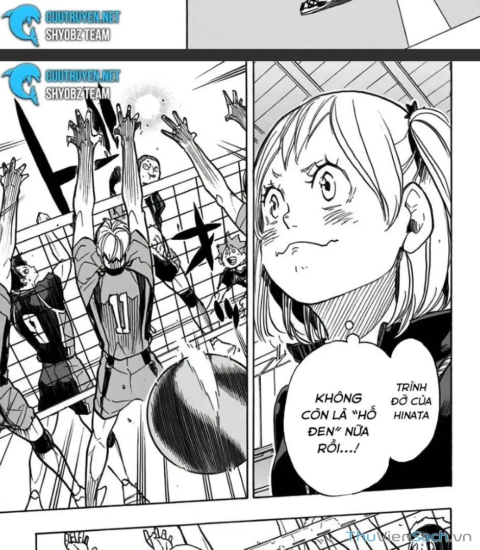 Truyện Tranh Vua Bóng Chuyền Haikyuu trang 6