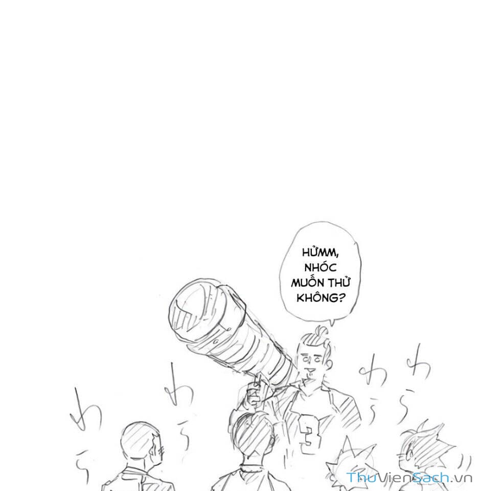 Truyện Tranh Vua Bóng Chuyền Haikyuu trang 6