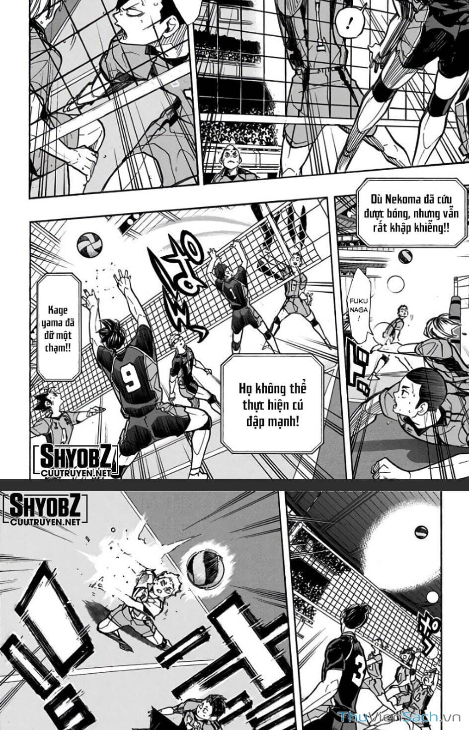 Truyện Tranh Vua Bóng Chuyền Haikyuu trang 6