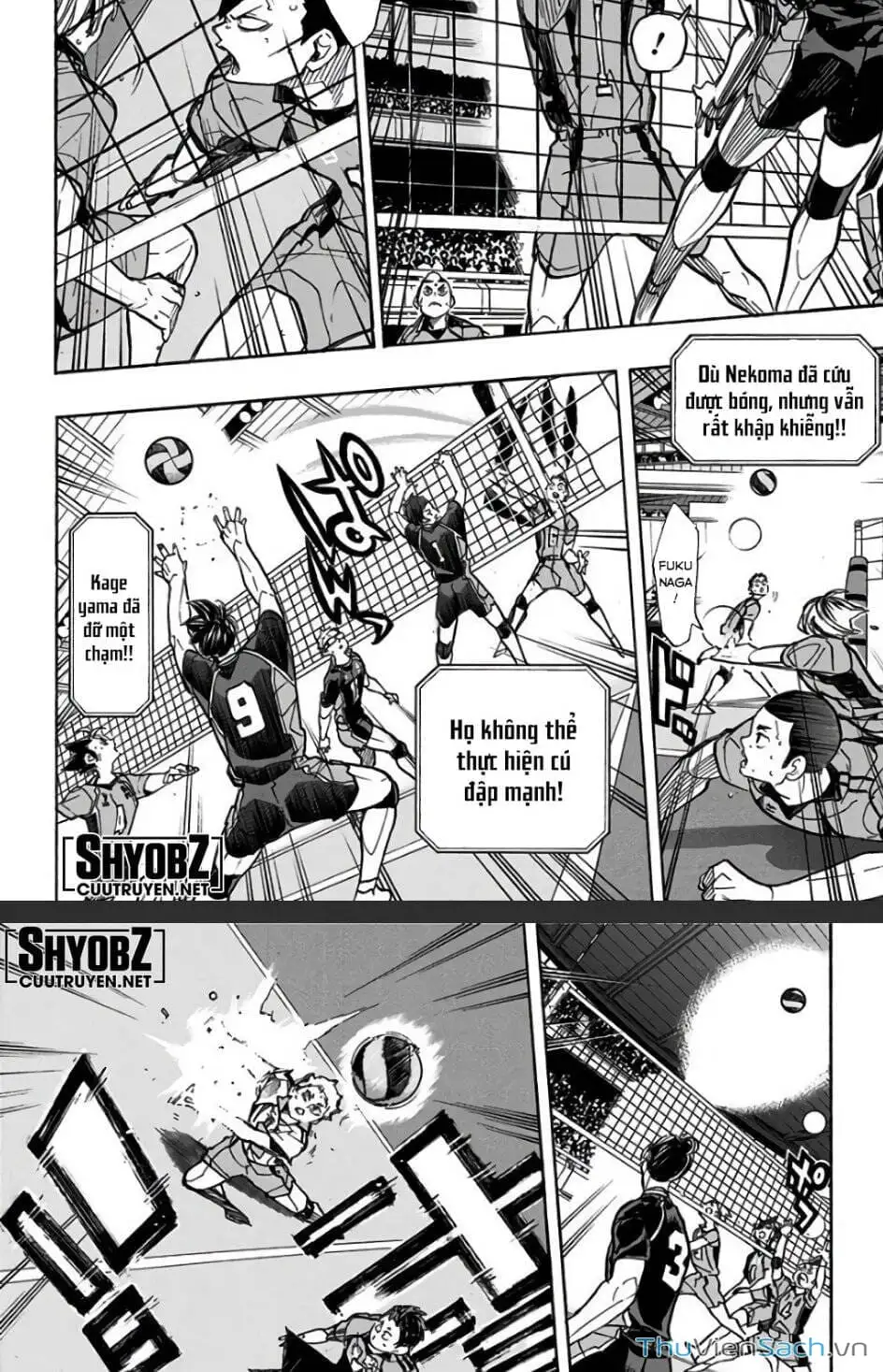 Truyện Tranh Vua Bóng Chuyền Haikyuu trang 6