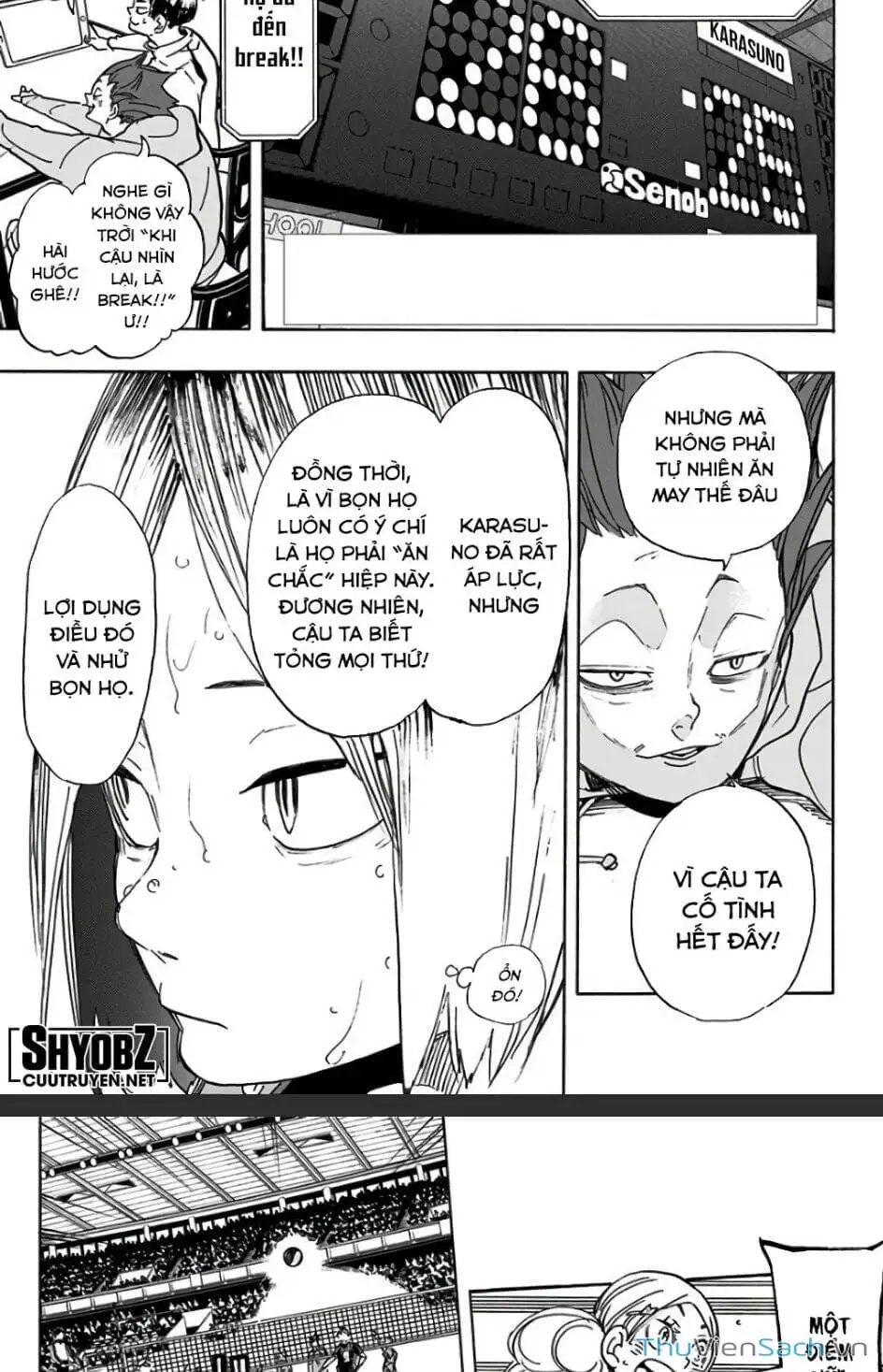 Truyện Tranh Vua Bóng Chuyền Haikyuu trang 6