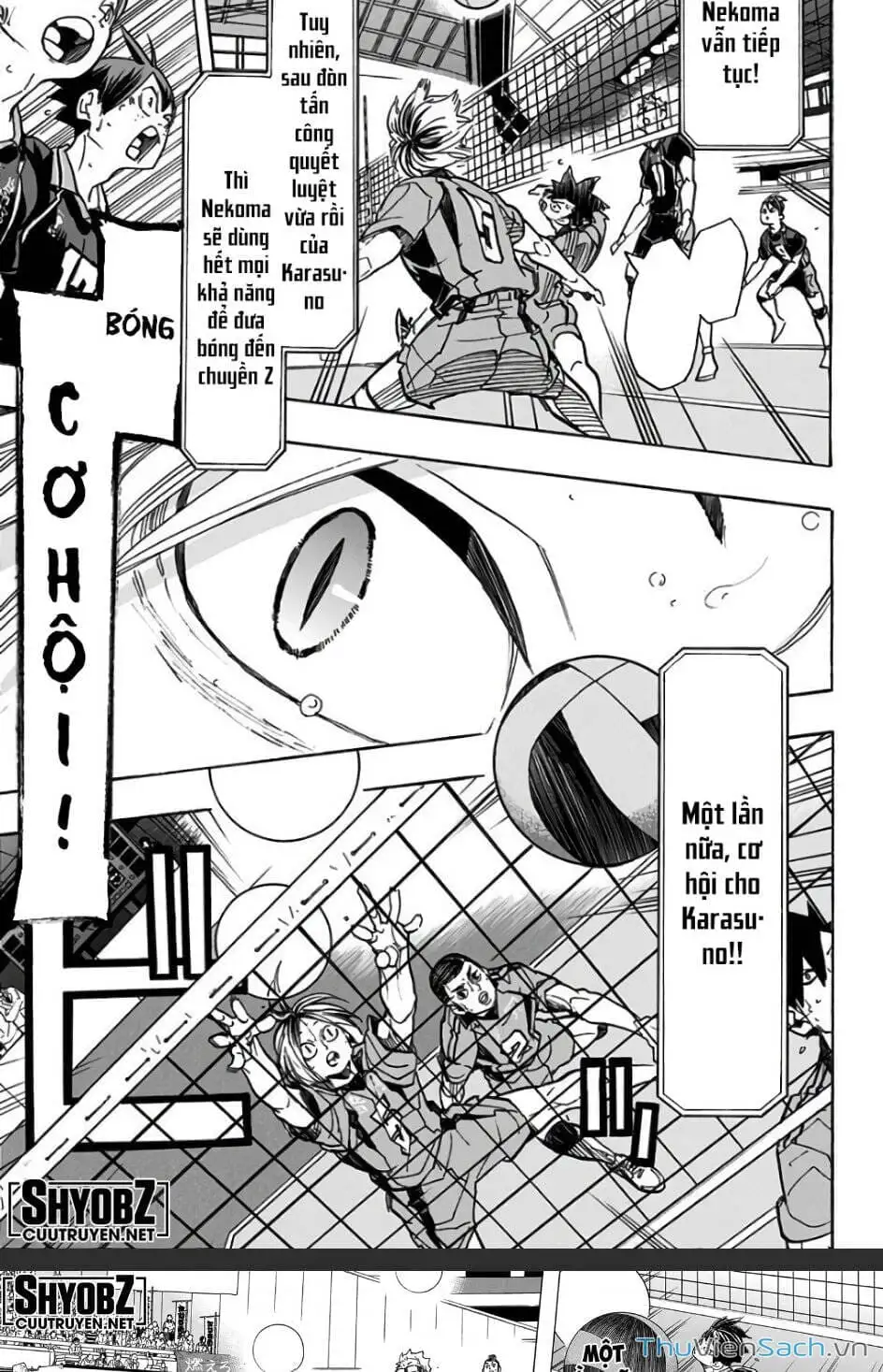 Truyện Tranh Vua Bóng Chuyền Haikyuu trang 6