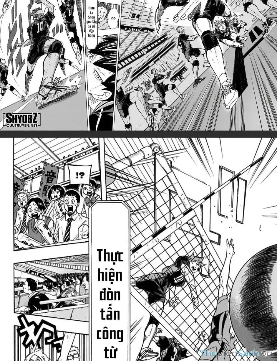 Truyện Tranh Vua Bóng Chuyền Haikyuu trang 6