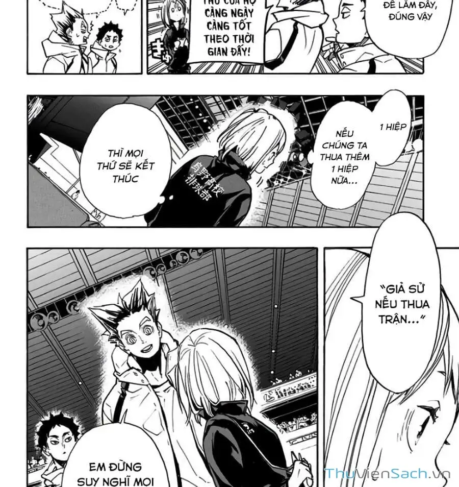 Truyện Tranh Vua Bóng Chuyền Haikyuu trang 6