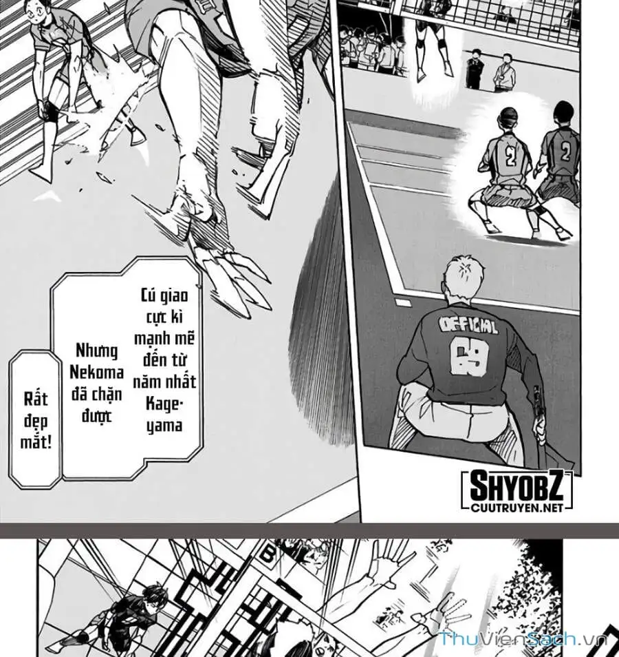 Truyện Tranh Vua Bóng Chuyền Haikyuu trang 6