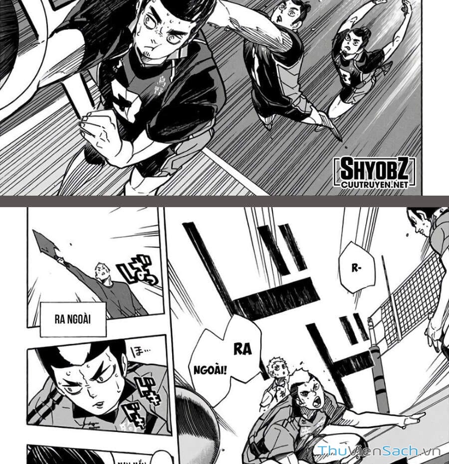 Truyện Tranh Vua Bóng Chuyền Haikyuu trang 6