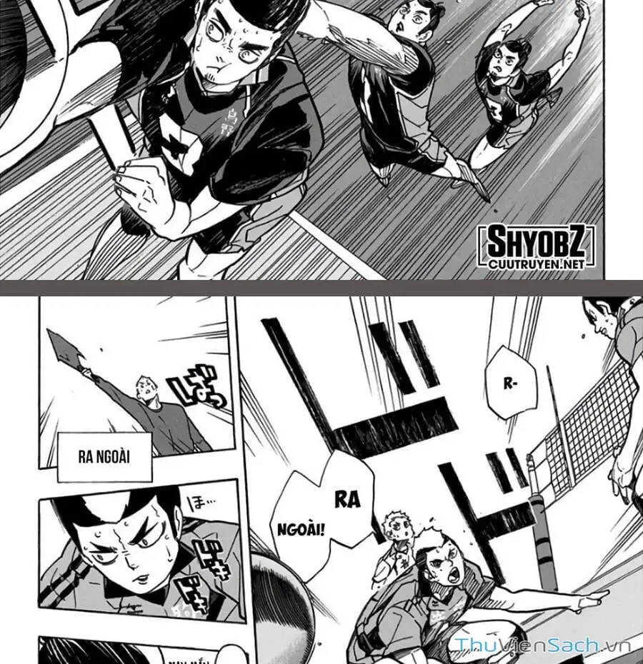Truyện Tranh Vua Bóng Chuyền Haikyuu trang 6