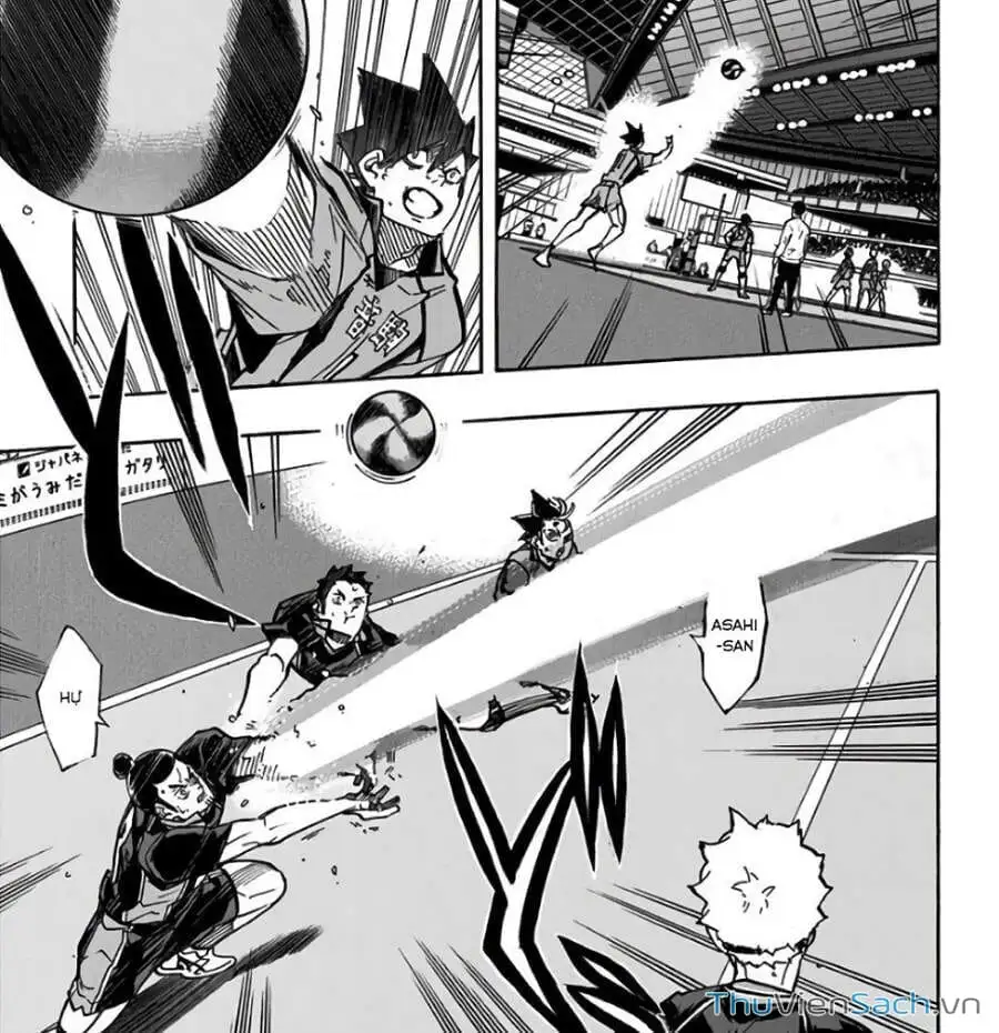 Truyện Tranh Vua Bóng Chuyền Haikyuu trang 6