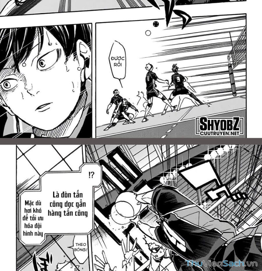 Truyện Tranh Vua Bóng Chuyền Haikyuu trang 6