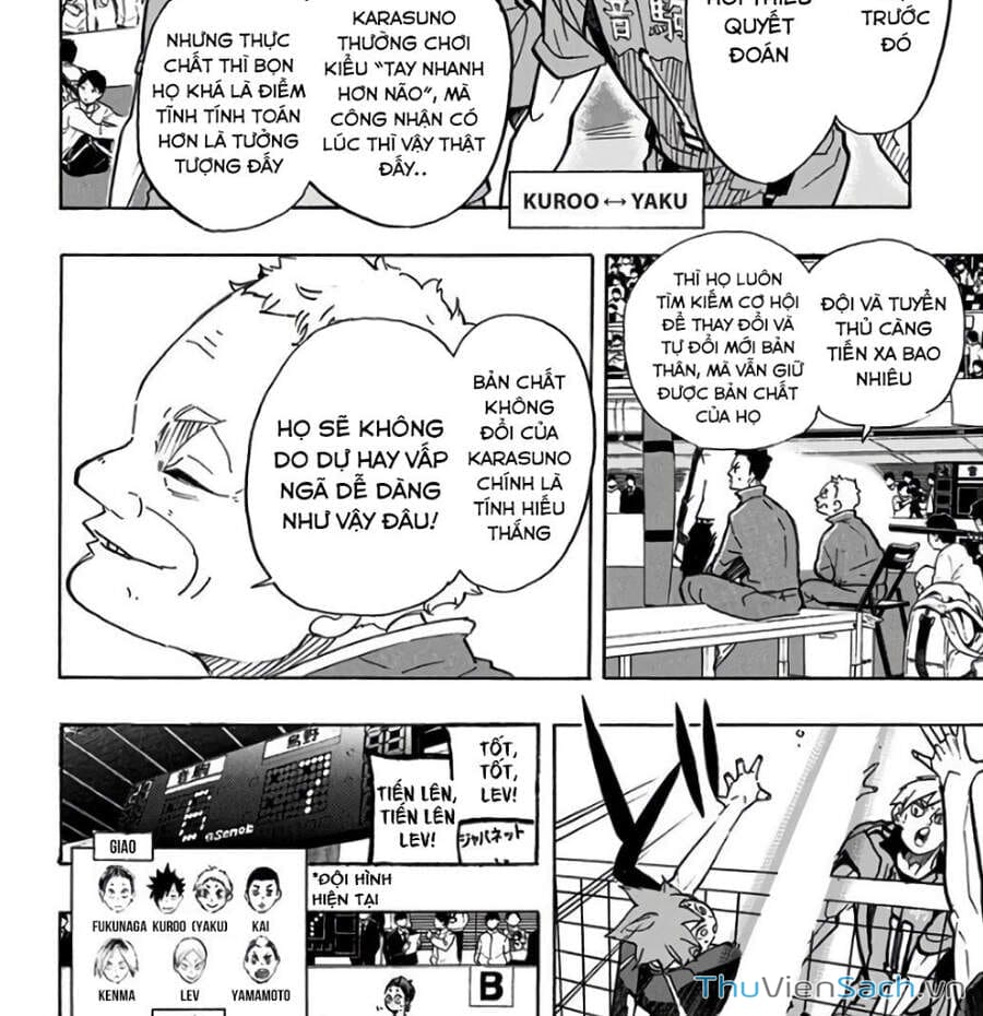 Truyện Tranh Vua Bóng Chuyền Haikyuu trang 6