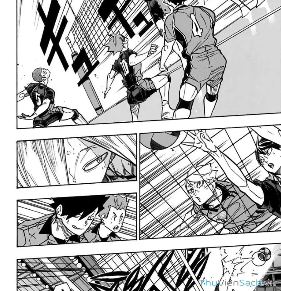 Truyện Tranh Vua Bóng Chuyền Haikyuu trang 6