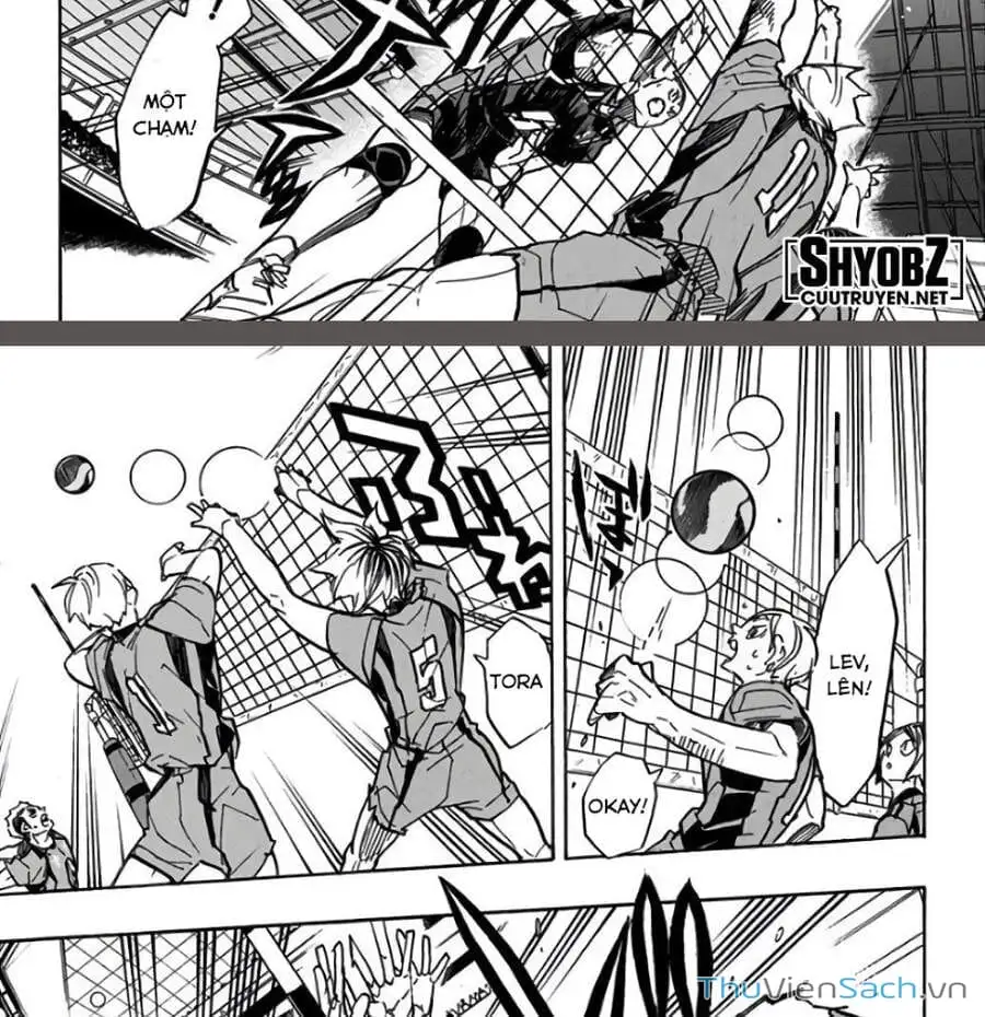 Truyện Tranh Vua Bóng Chuyền Haikyuu trang 6