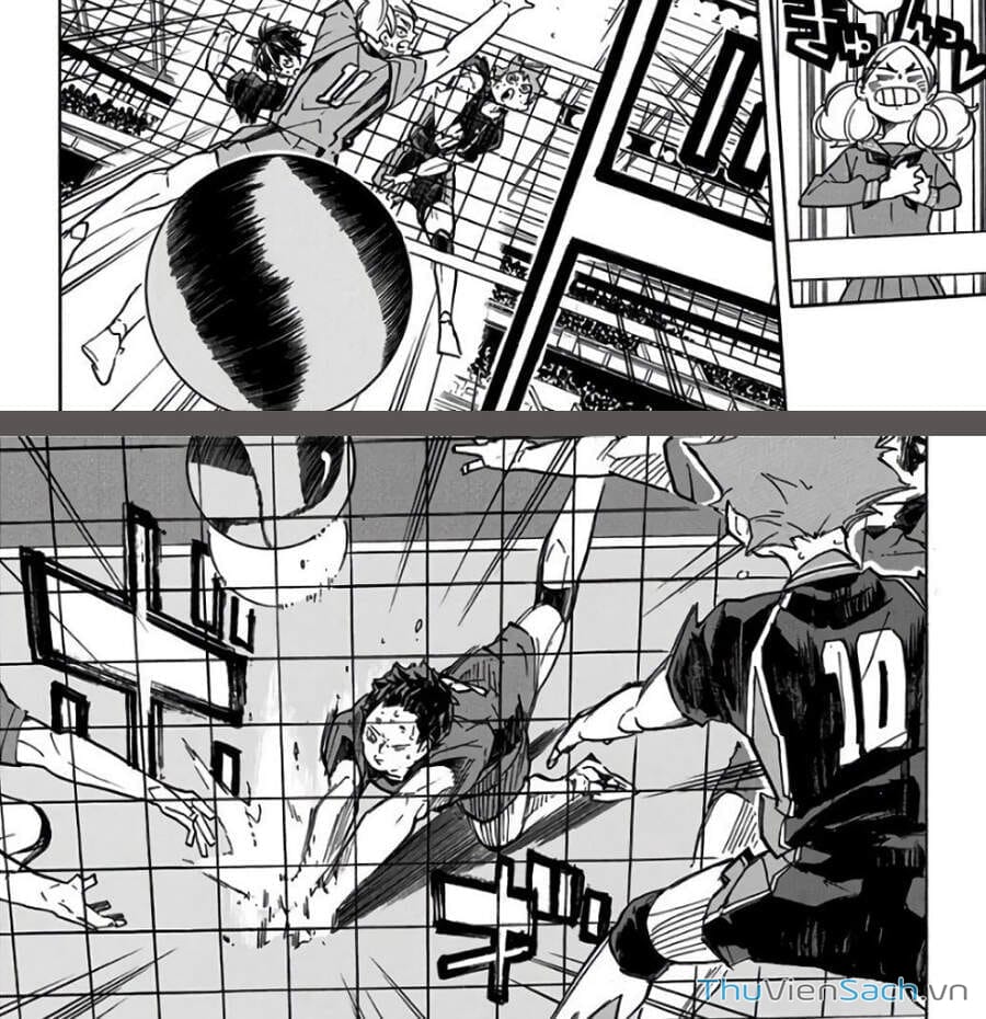 Truyện Tranh Vua Bóng Chuyền Haikyuu trang 6
