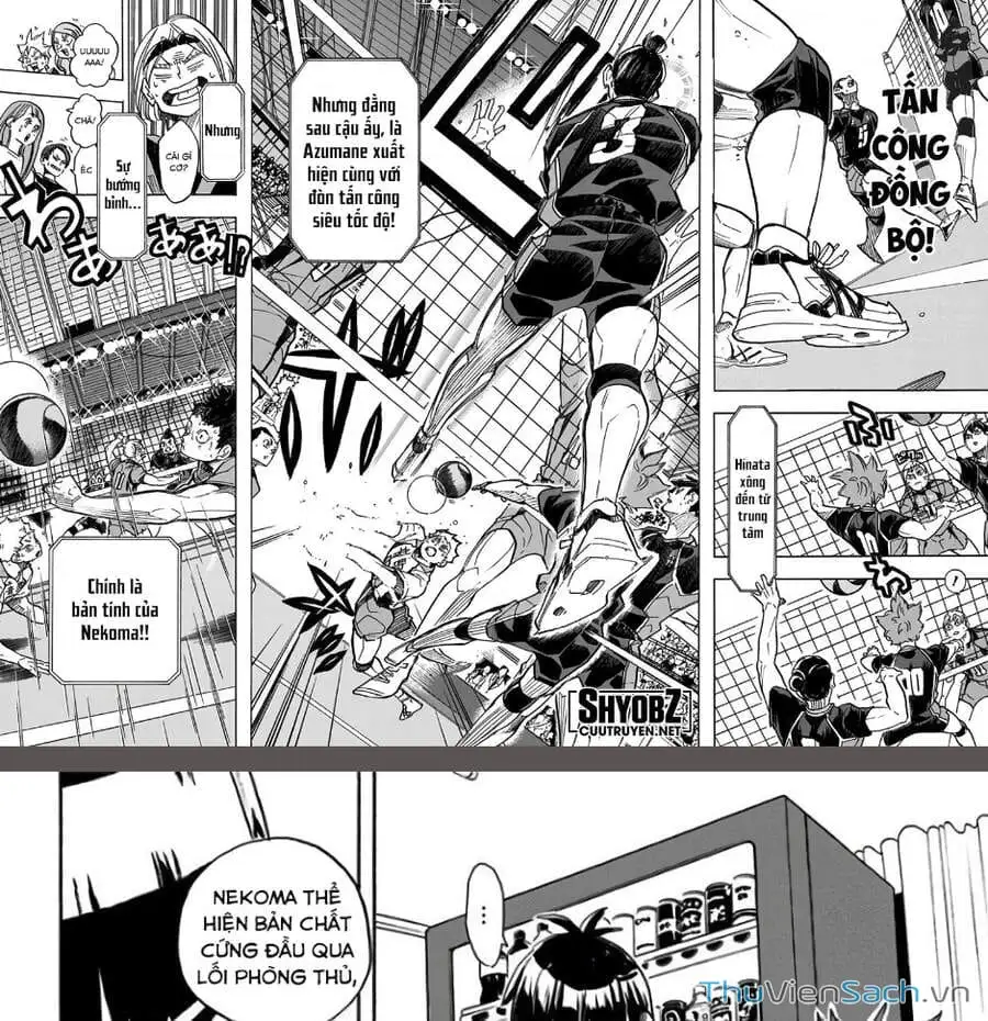 Truyện Tranh Vua Bóng Chuyền Haikyuu trang 6