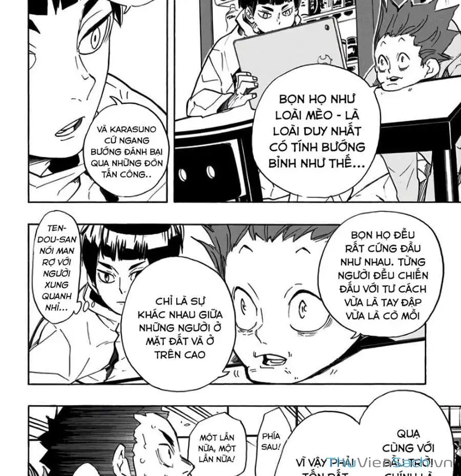 Truyện Tranh Vua Bóng Chuyền Haikyuu trang 6