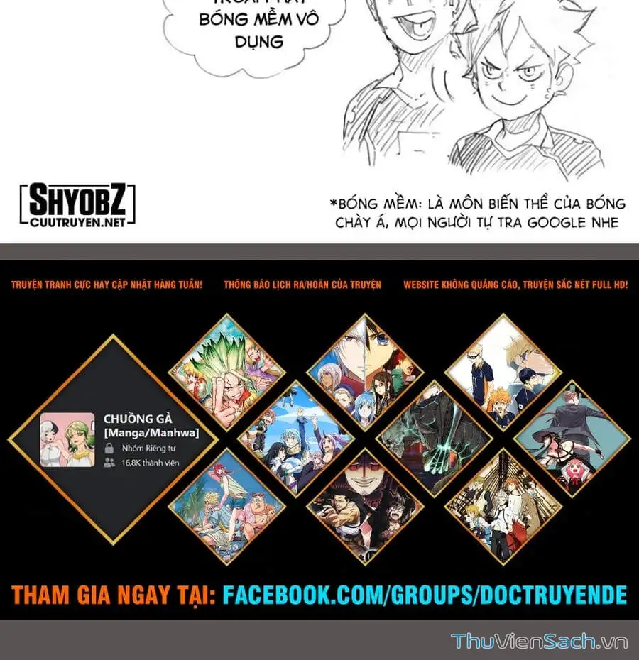 Truyện Tranh Vua Bóng Chuyền Haikyuu trang 6